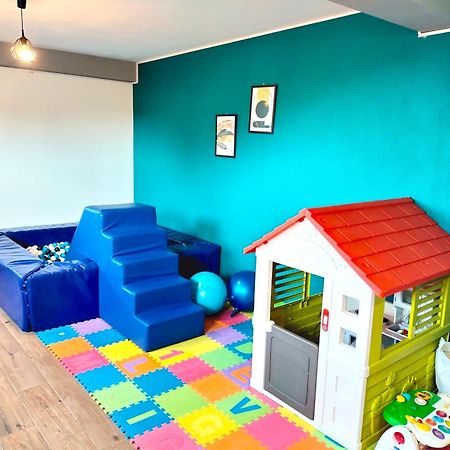Agroturystyka Jodlowa - Rodzinne Apartamenty W Centrum Gor Swietokrzyskich - Sala Zabaw, Zwierzeta, Bilard Krajno-Zagorze Kültér fotó