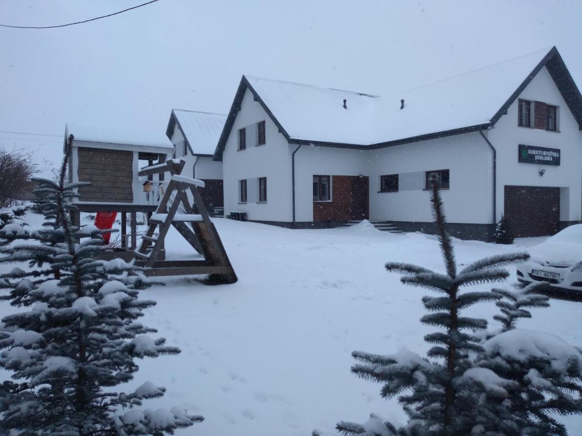 Agroturystyka Jodlowa - Rodzinne Apartamenty W Centrum Gor Swietokrzyskich - Sala Zabaw, Zwierzeta, Bilard Krajno-Zagorze Kültér fotó