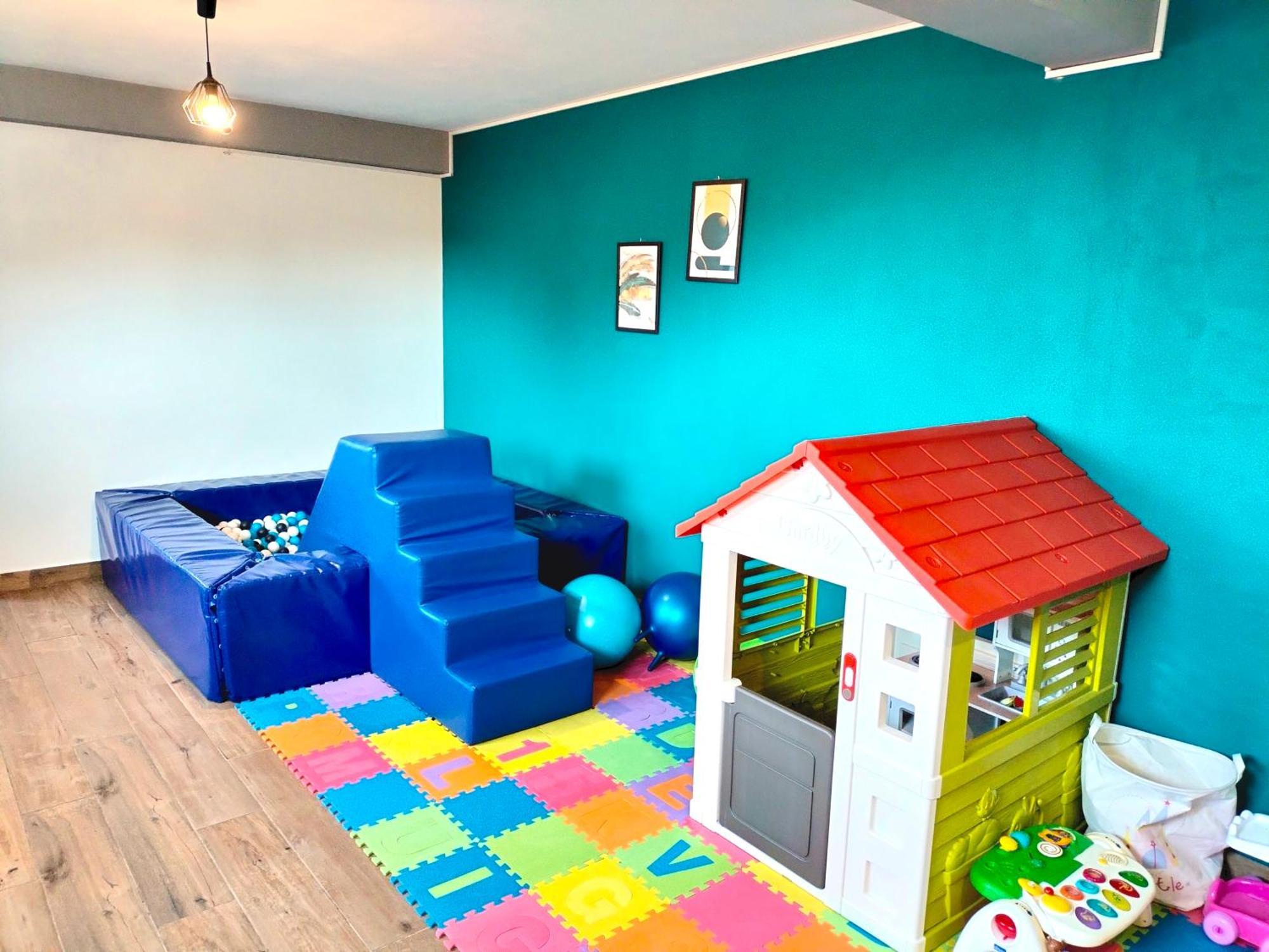Agroturystyka Jodlowa - Rodzinne Apartamenty W Centrum Gor Swietokrzyskich - Sala Zabaw, Zwierzeta, Bilard Krajno-Zagorze Kültér fotó